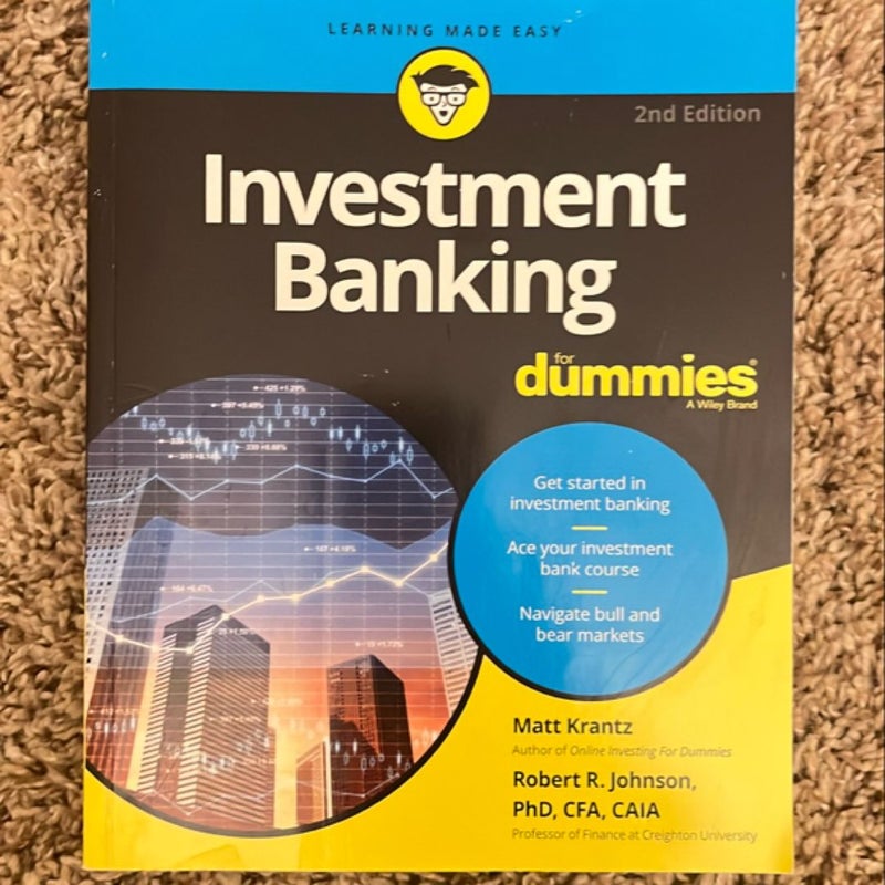 Investment Banking for Dummies