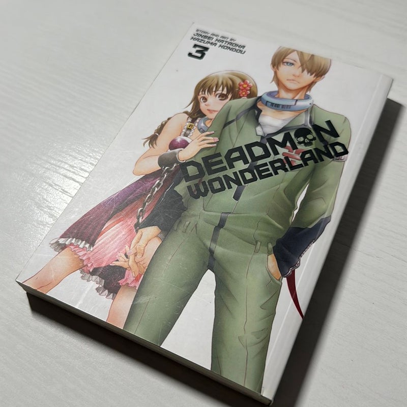 Deadman Wonderland, Vol. 3