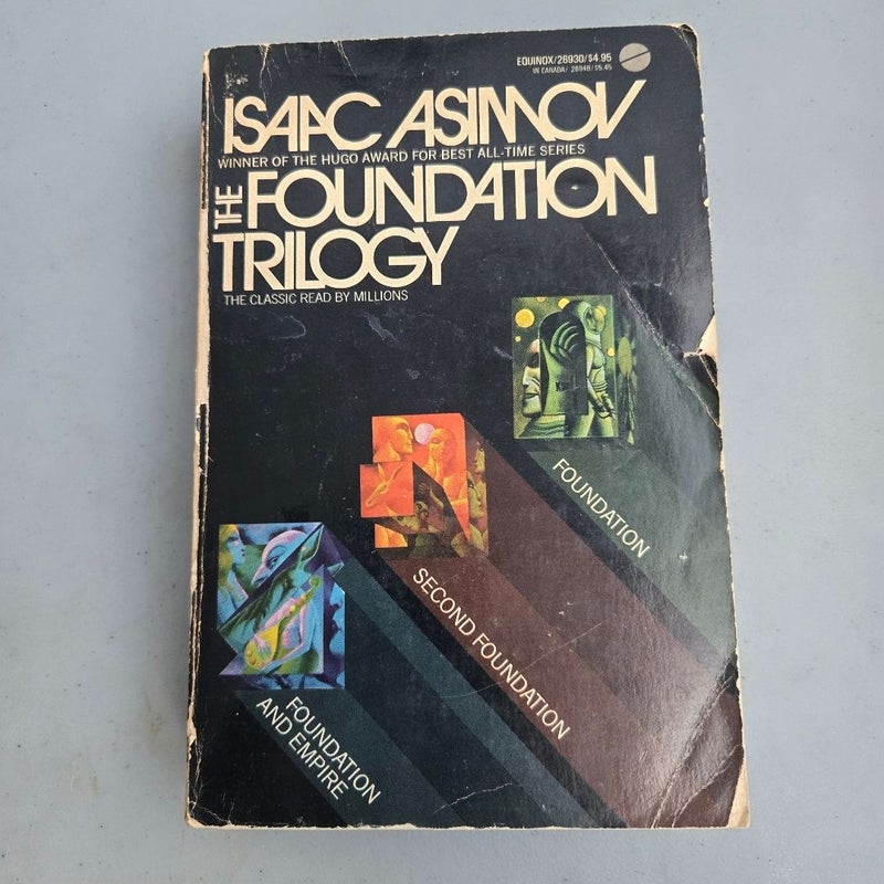 The Foundation Trilogy Omnibus