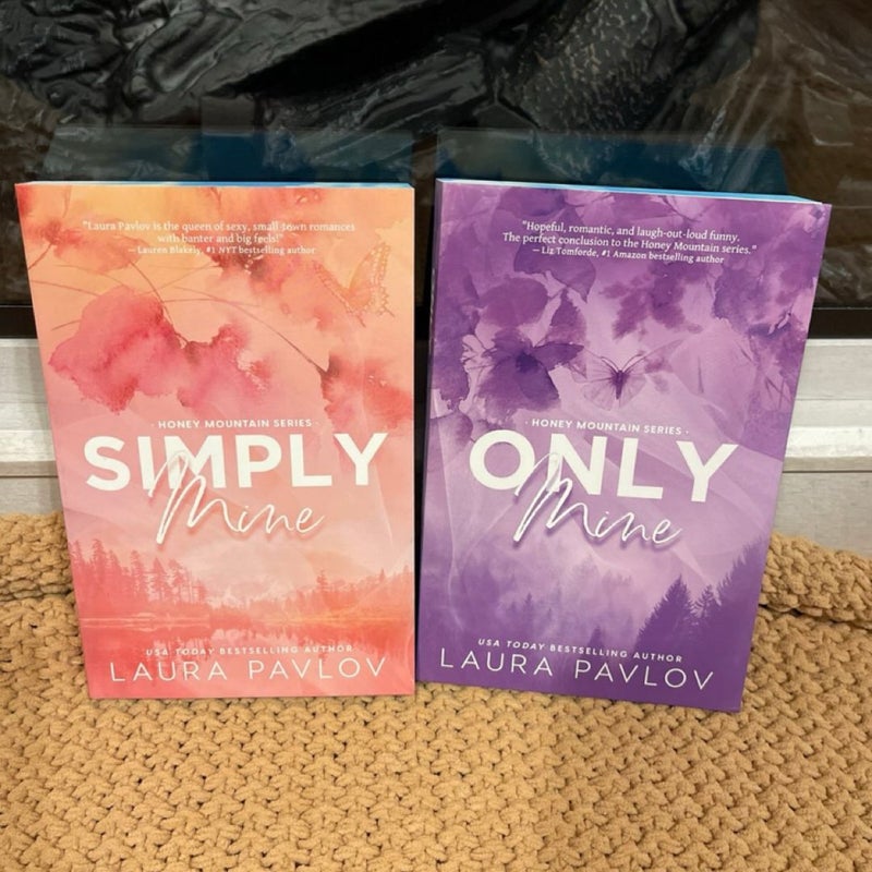 Simply Mine & Only Mine deluxe edition Laura Pavlov