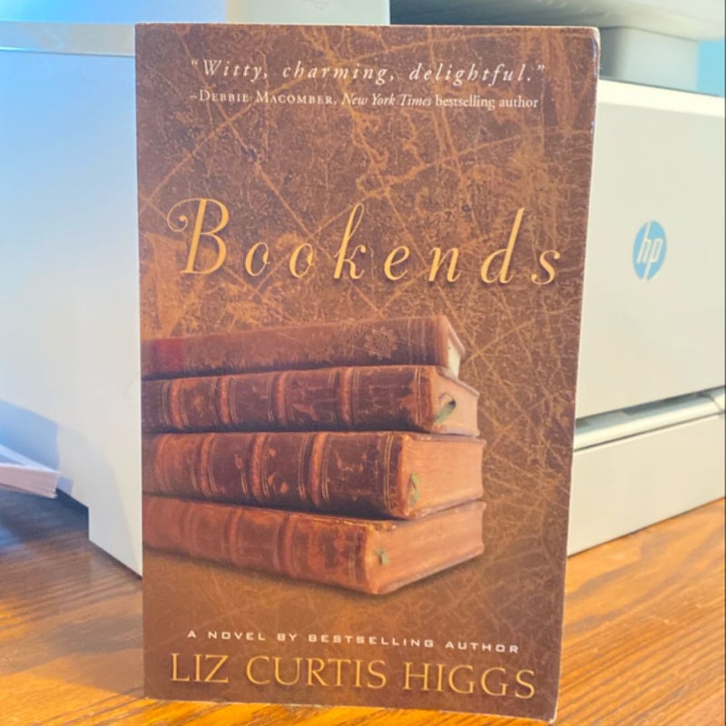 Bookends (AUTHOR SIGNED)