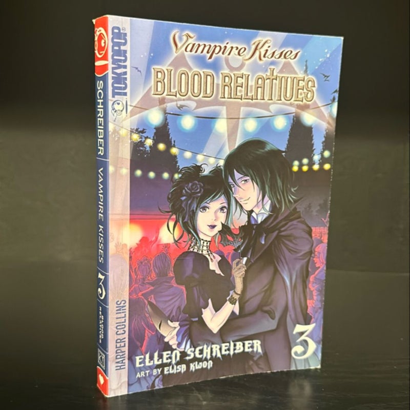 Vampire Kisses: Blood Relatives, Volume III