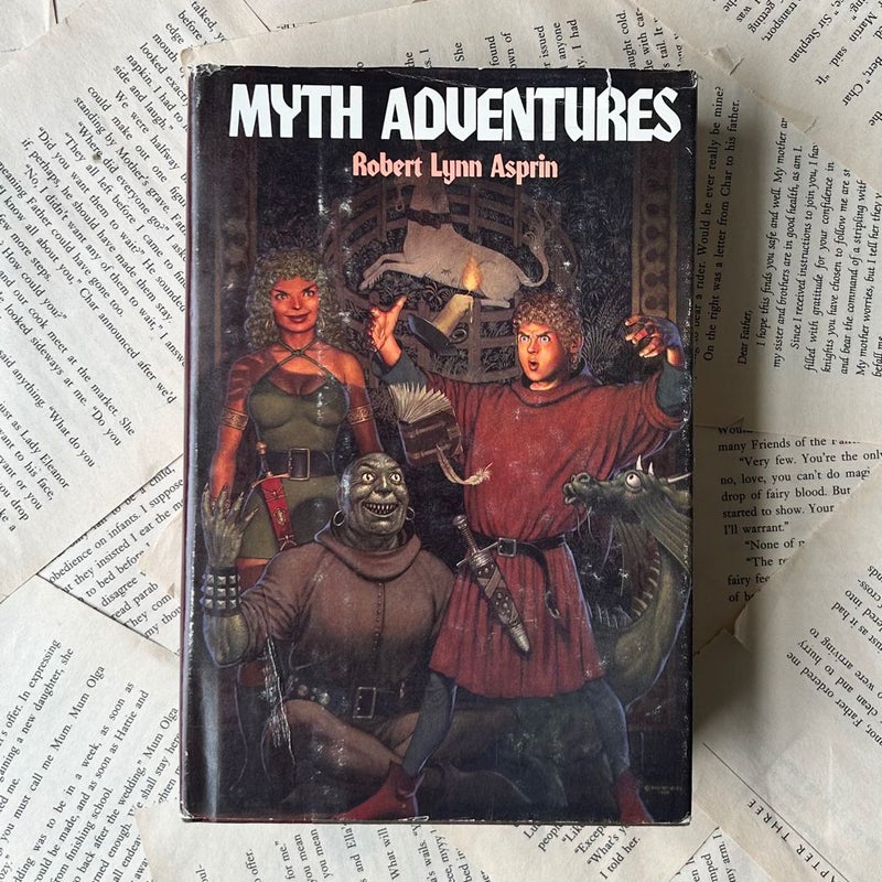 Myth Adventures