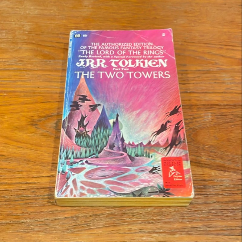 The Two Towers PT 2 - LOTR - Tolkien (1969)