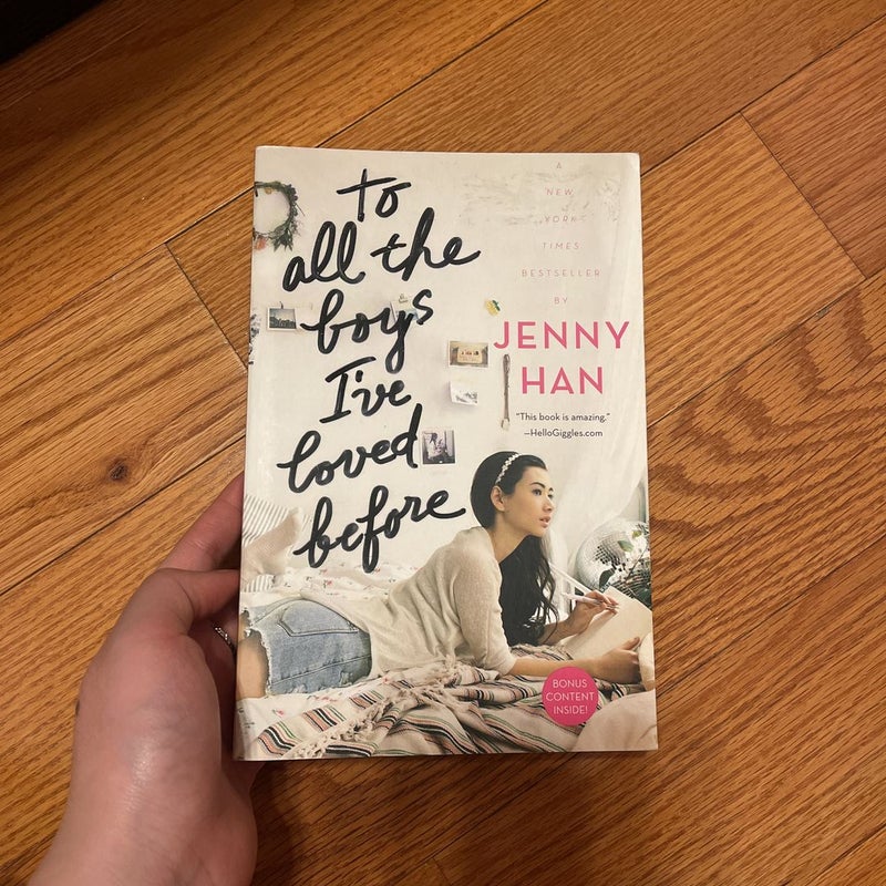 To All the Boys I've Loved Before