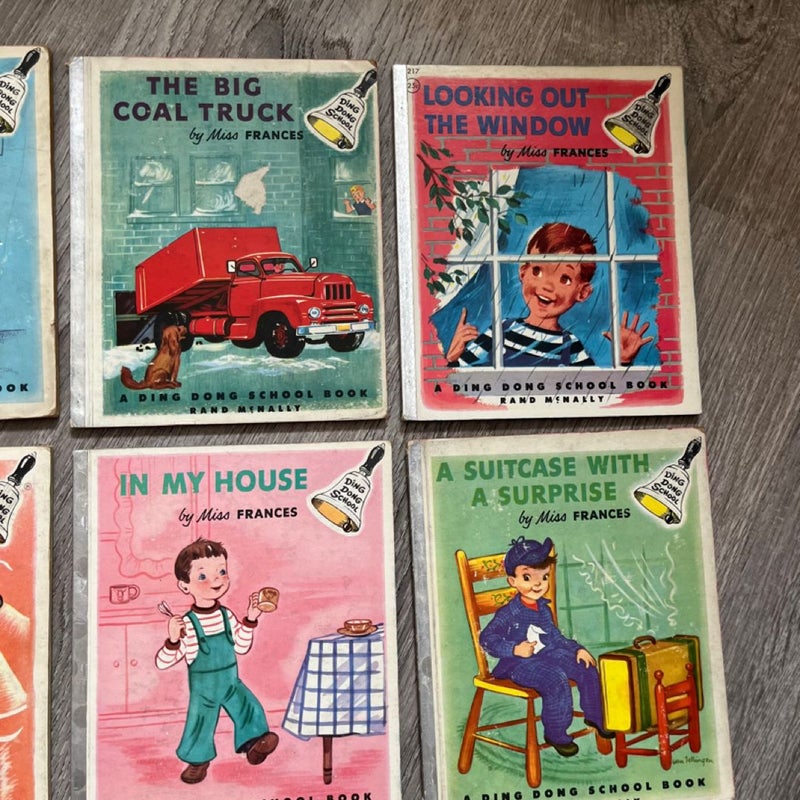 Vintage Miss Frances Books 