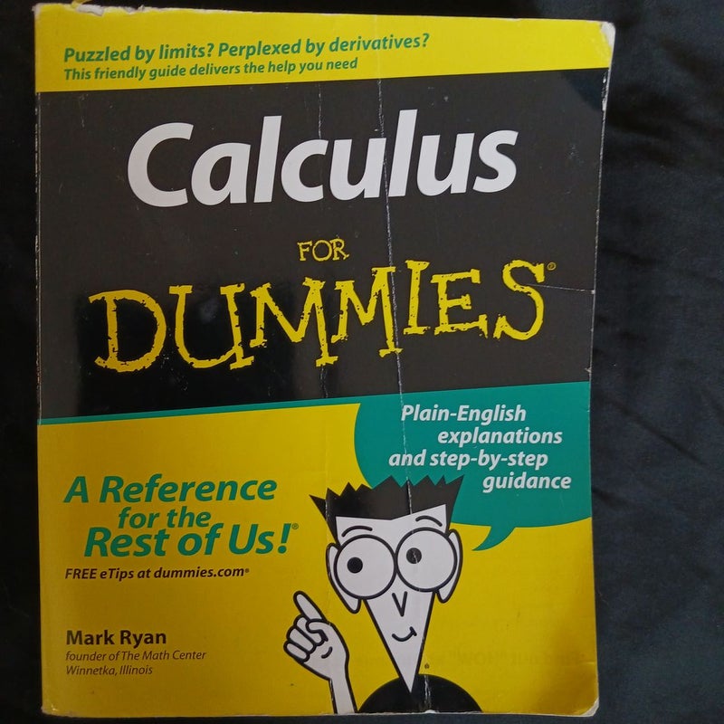 Calculus for Dummies®