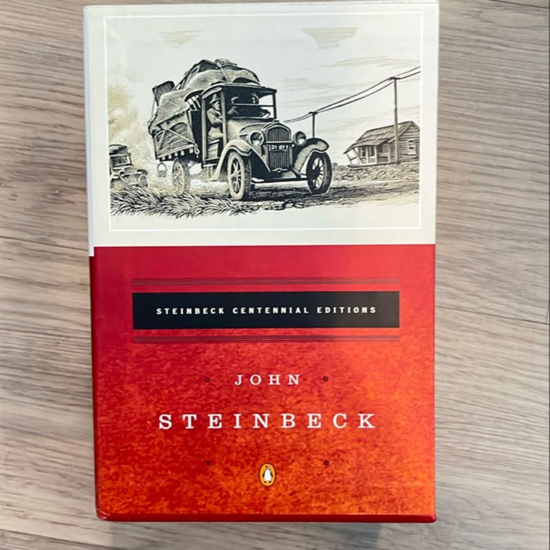 Steinbeck Centennial Editions 