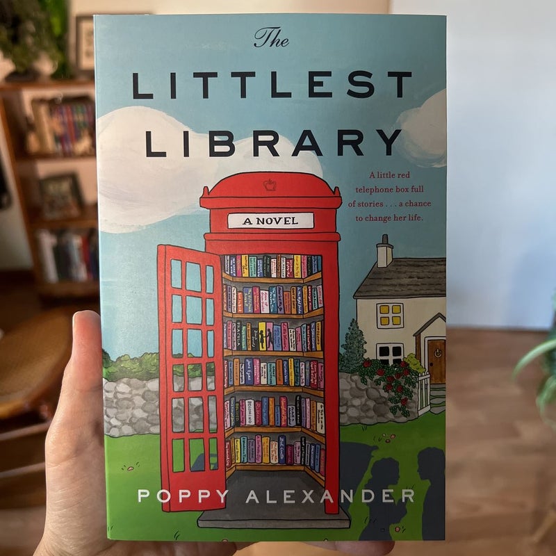 The Littlest Library by Poppy Alexander, Paperback | Pangobooks
