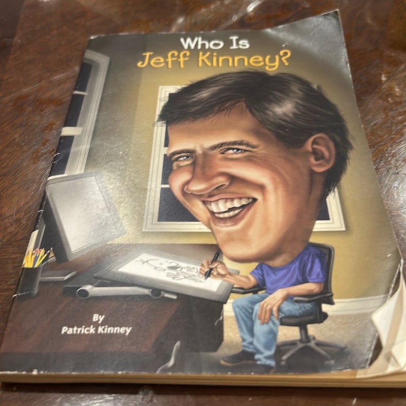 Who Is Jeff Kinney?
