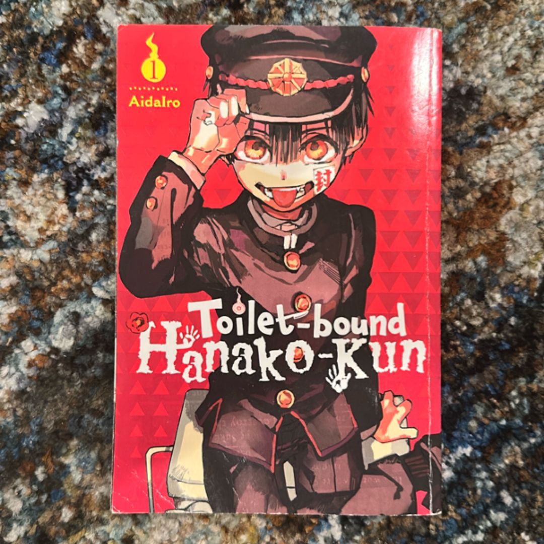 Toilet-Bound Hanako-kun, Vol. 1