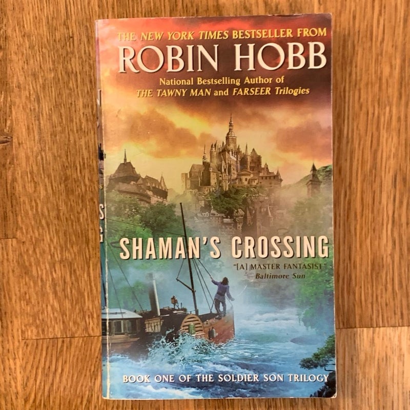 Shaman's Crossing