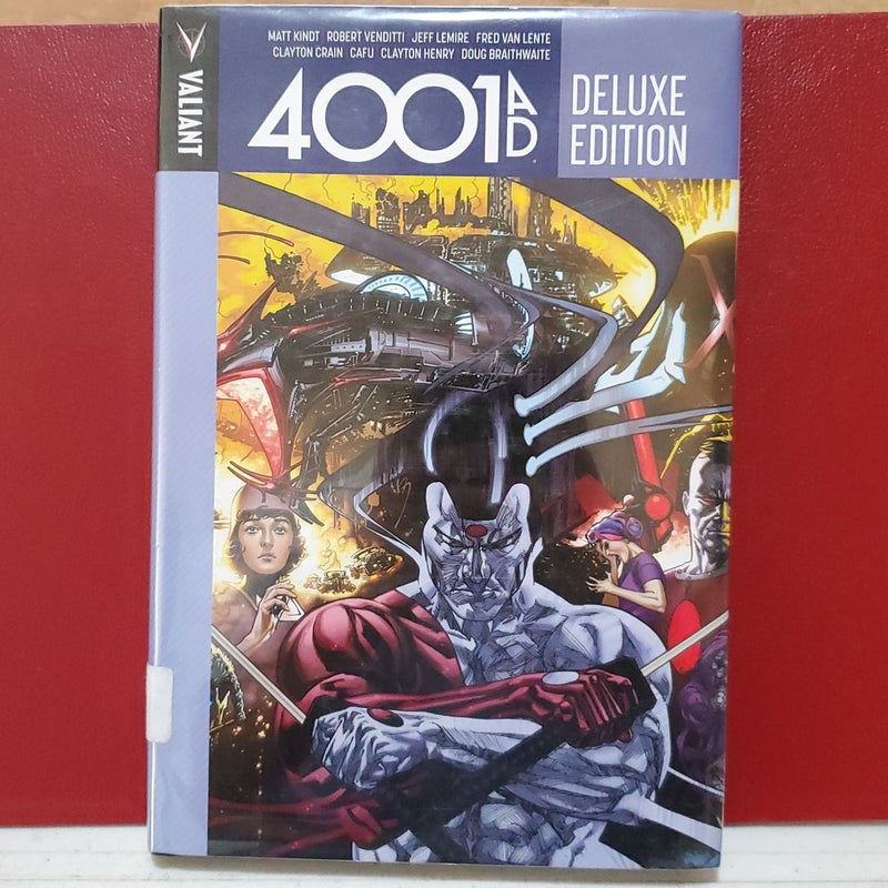4001 A. D. Deluxe Edition
