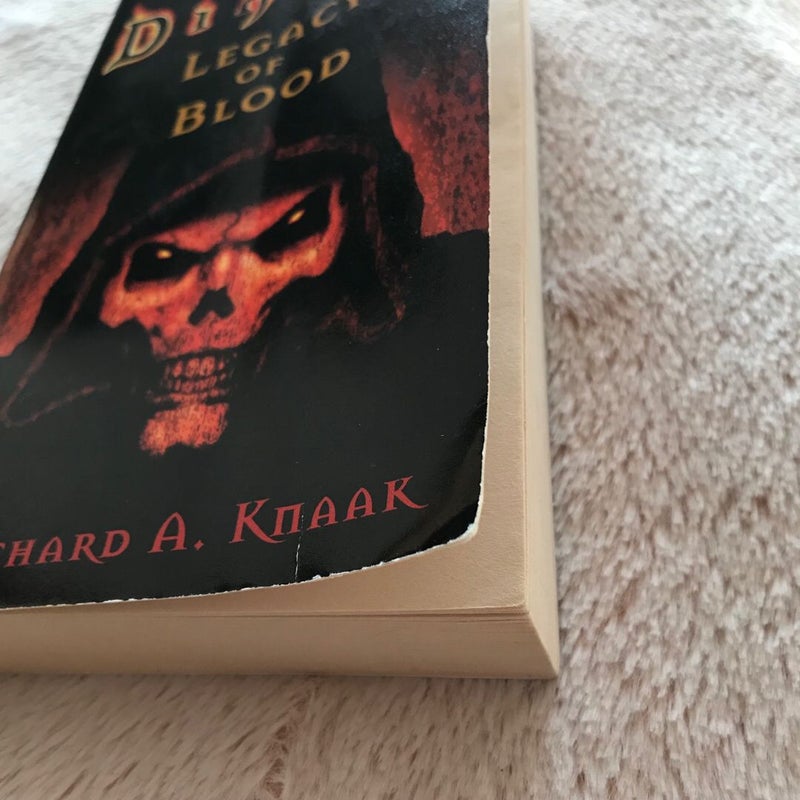 Legacy of Blood (Diablo #1)