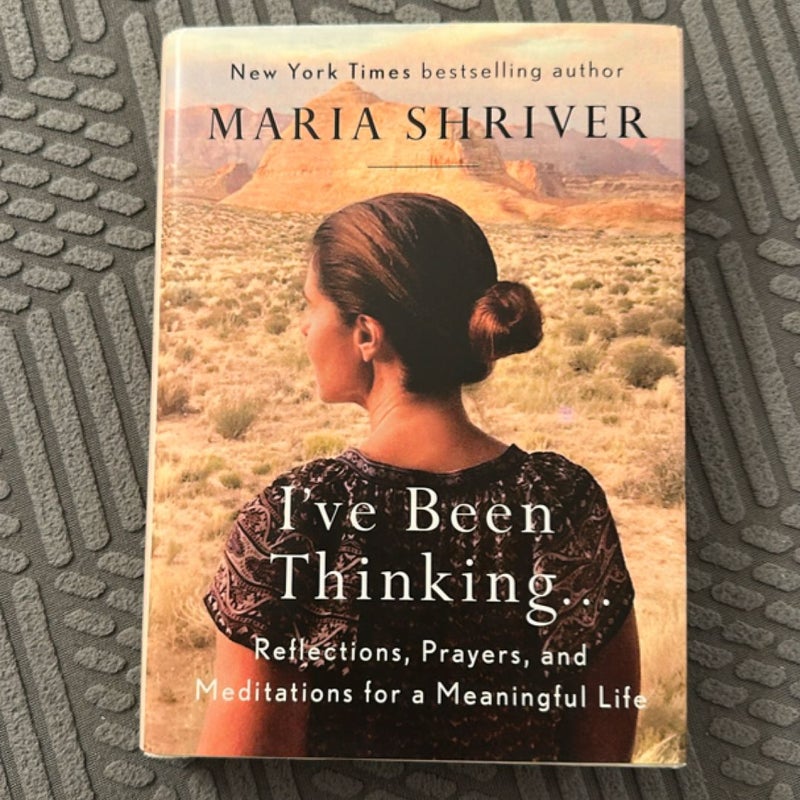 I've Been Thinking ...