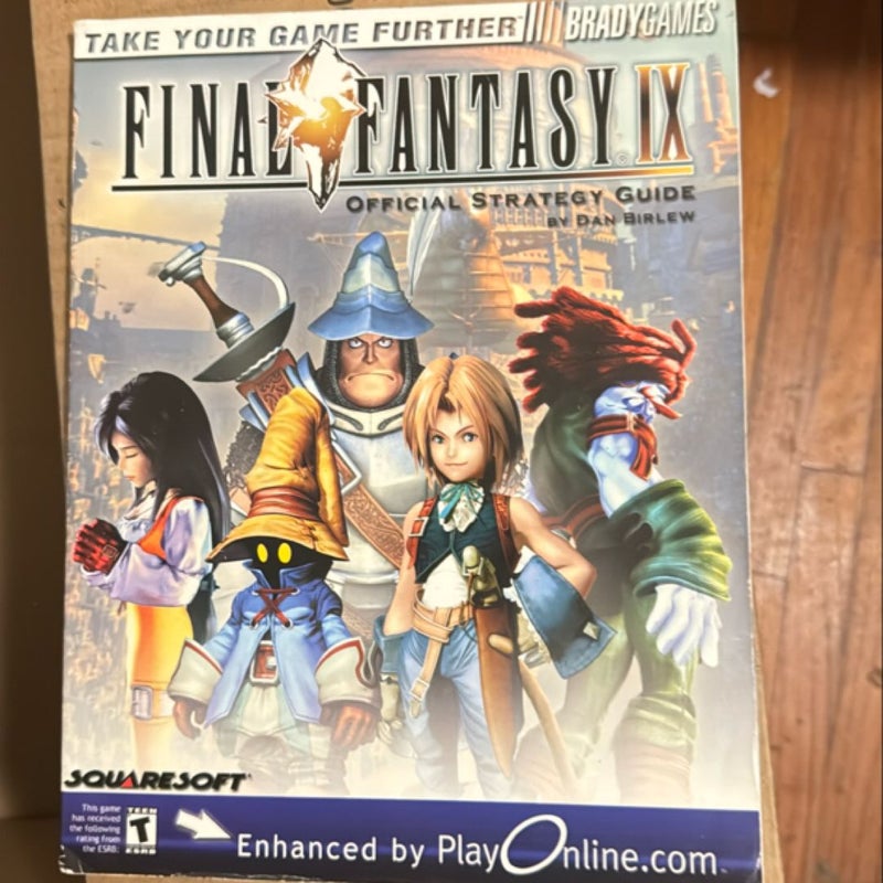 The Final Fantasy IX Official Strategy Guide