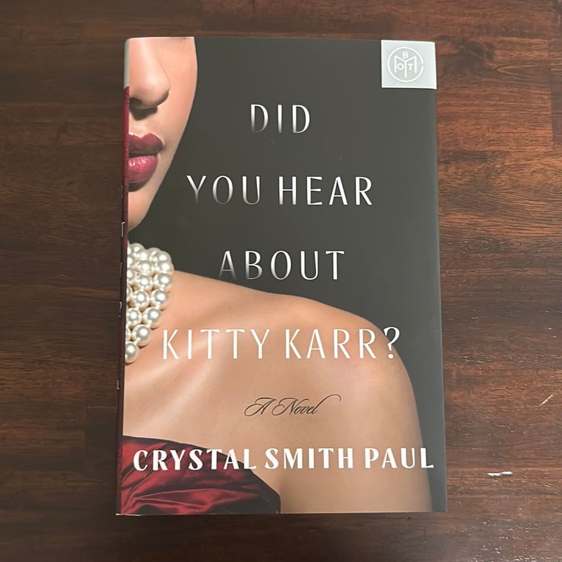 Did You Hear about Kitty Karr?