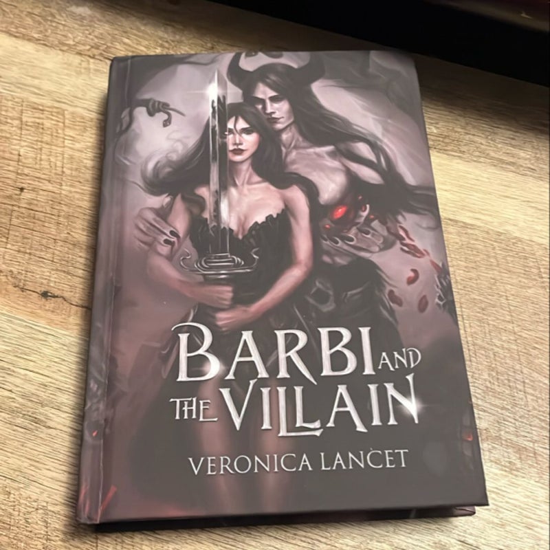 Barbi and the villain