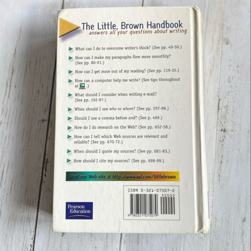 The Little, Brown Handbook