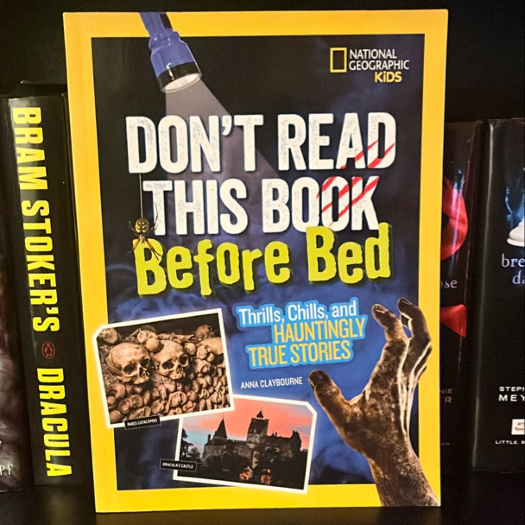 Don't Read This Book Before Bed