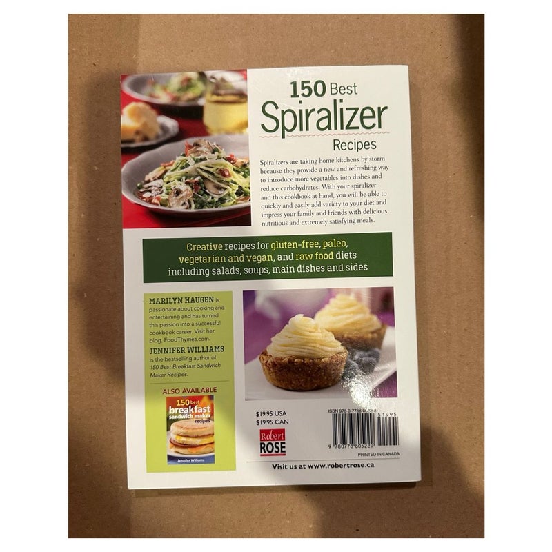 150 Best Spiralizer Recipes