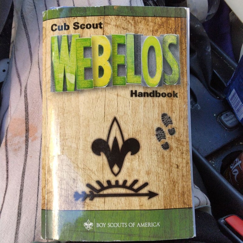 Cub Scout Webelos Handbook