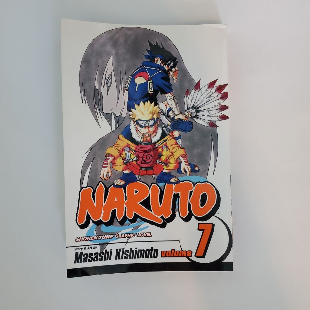 Naruto, Vol. 7