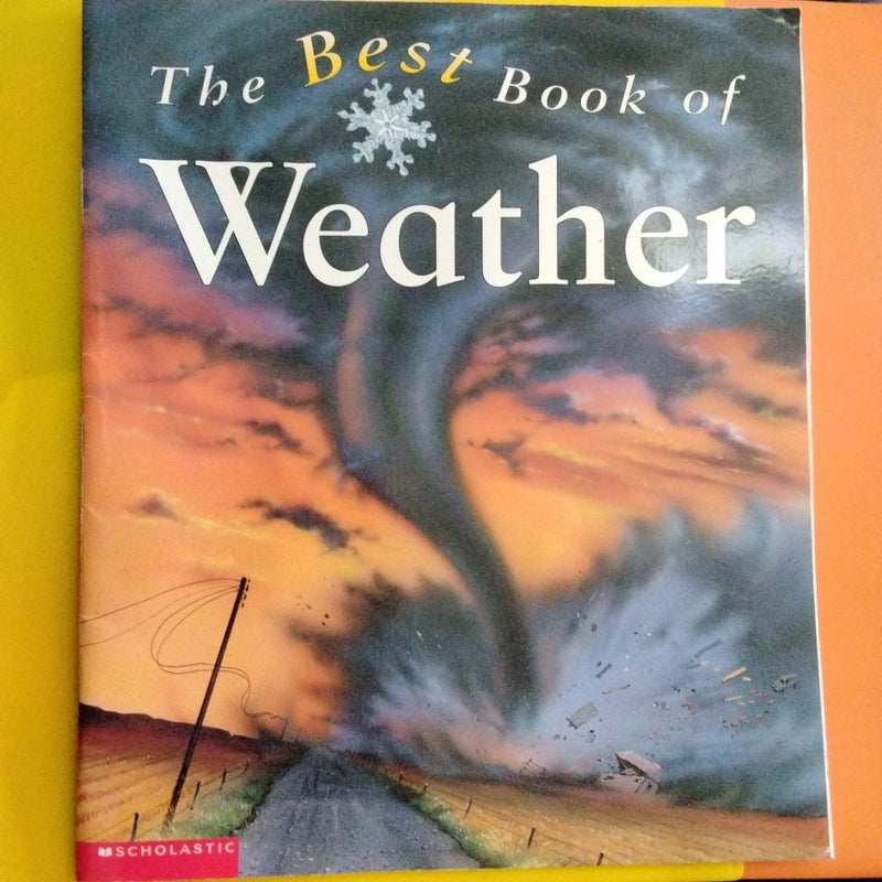 The Best Book of Weather 