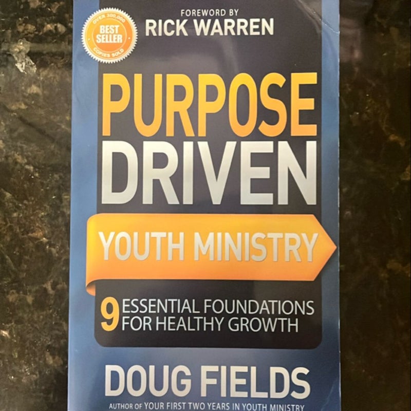 Purpose Driven Youth Ministry