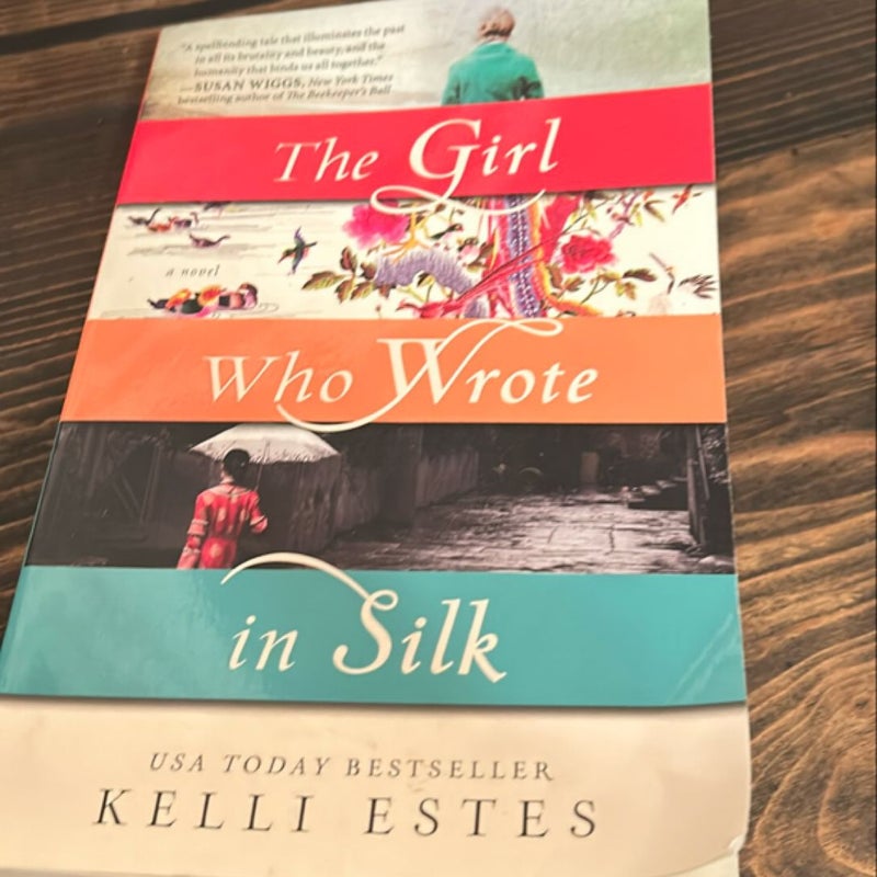 The Girl Who Wrote in Silk