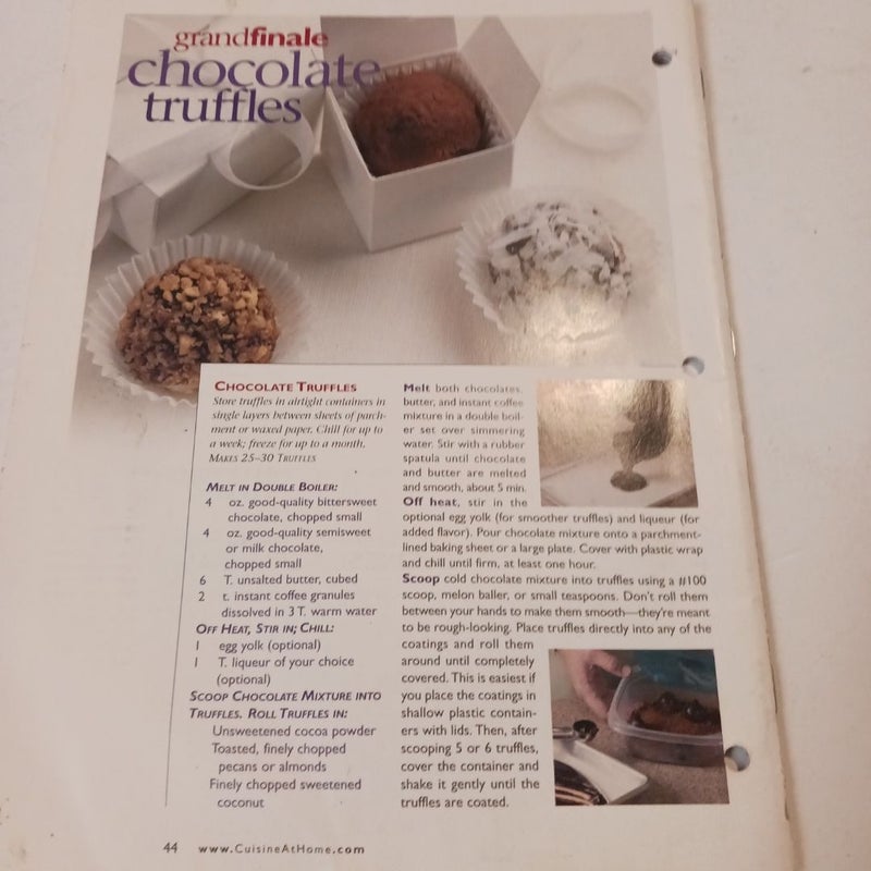 Cuisine  at Home Magazine 