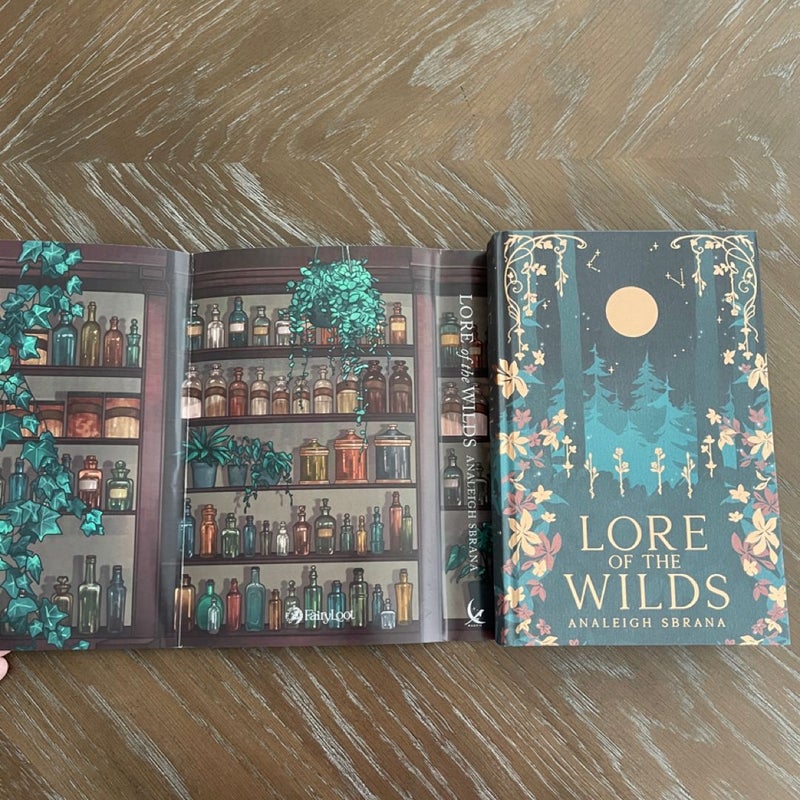 FAIRYLOOT Exclusive Edition Lore of the Wilds