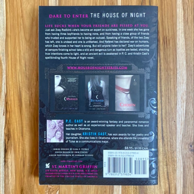 House of Night TP Boxed Set (books 1-4)