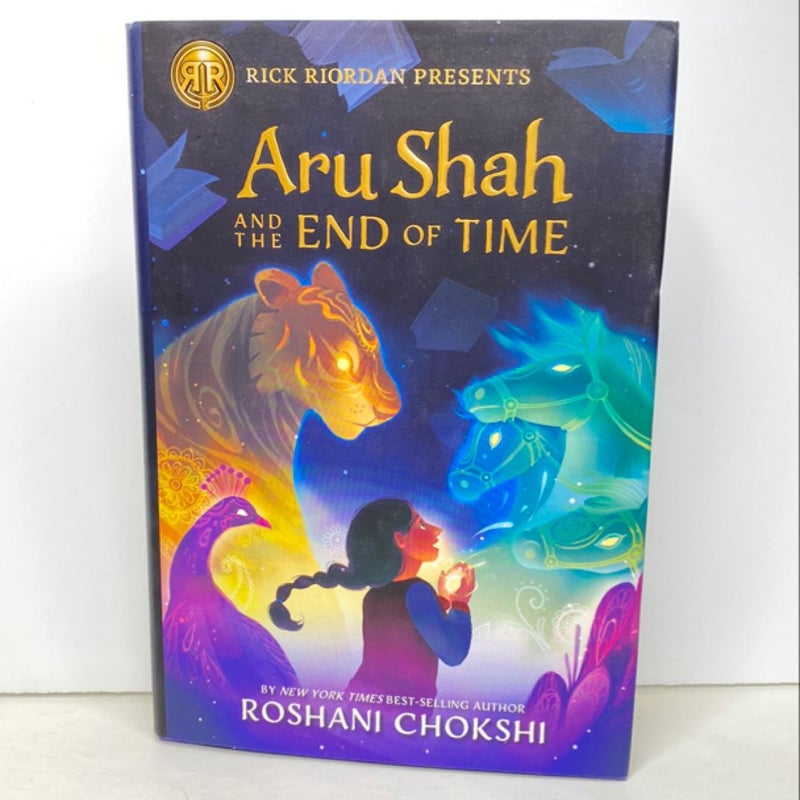 Aru Shah and the End of Time (a Pandava Novel, Book 1)