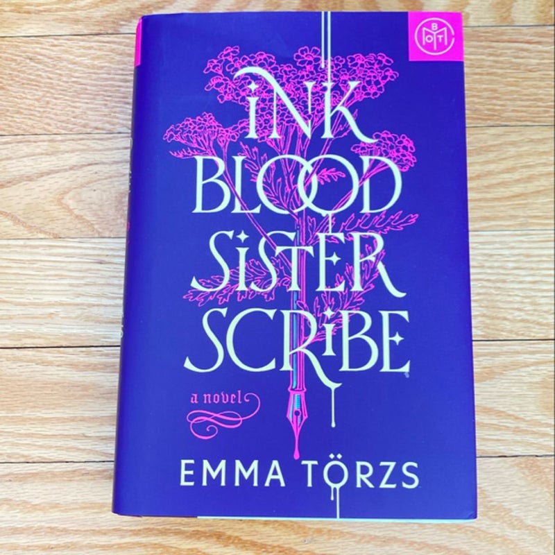 Ink Blood Sister Scribe