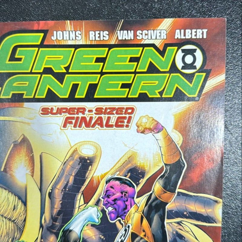 Green Lantern # 25 The Sinestro Corps War Part 11 Jan 2008 DC Comics