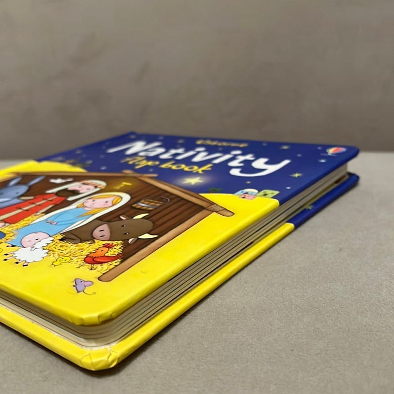 Usborne Nativity flap book 