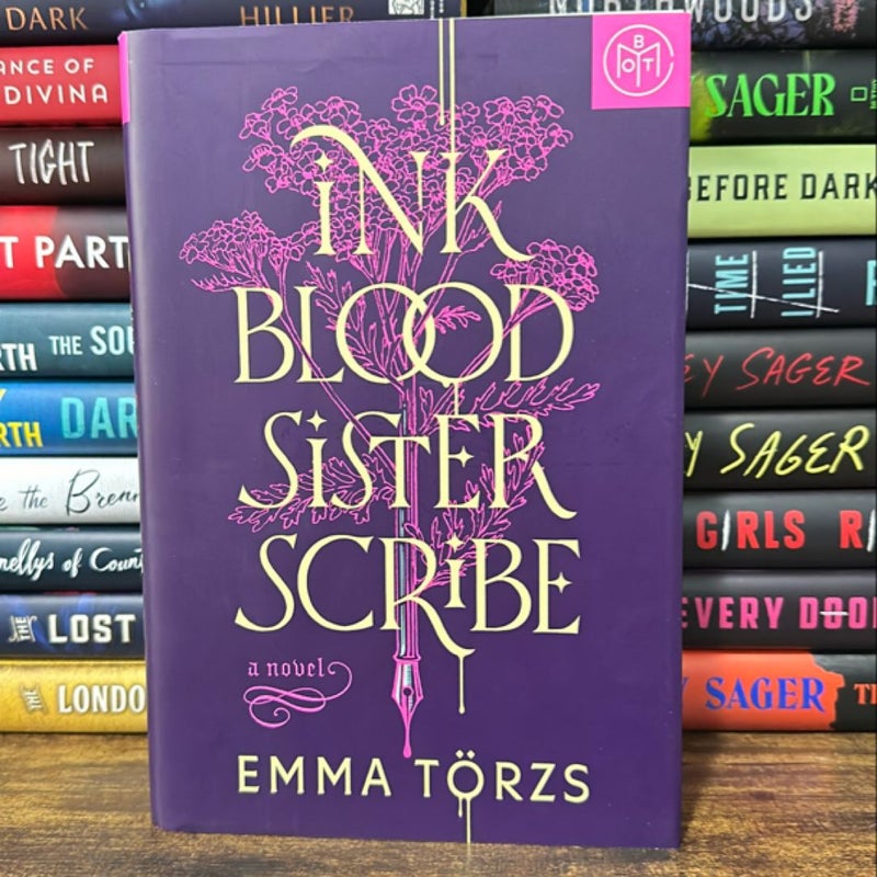 Ink Blood Sister Scribe