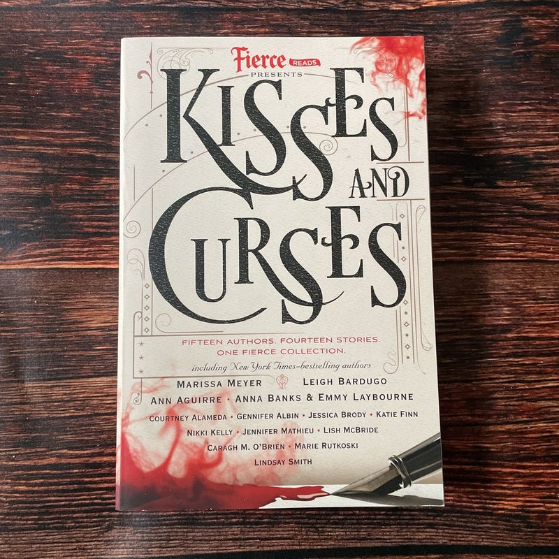 Fierce Reads: Kisses and Curses