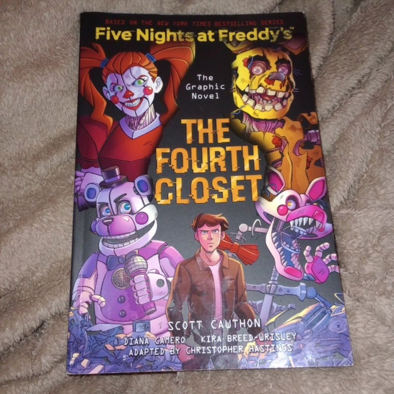 Fourth Closet: an AFK Book (Five Nights at Freddy's Graphic Novel #3)