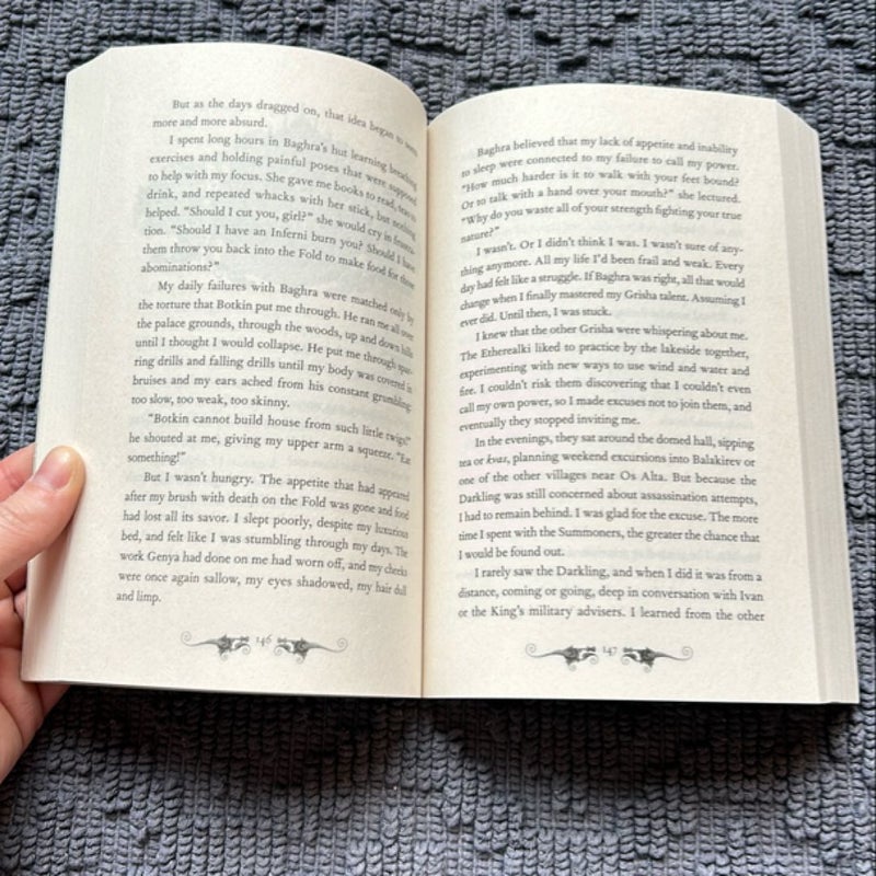 Shadow and Bone