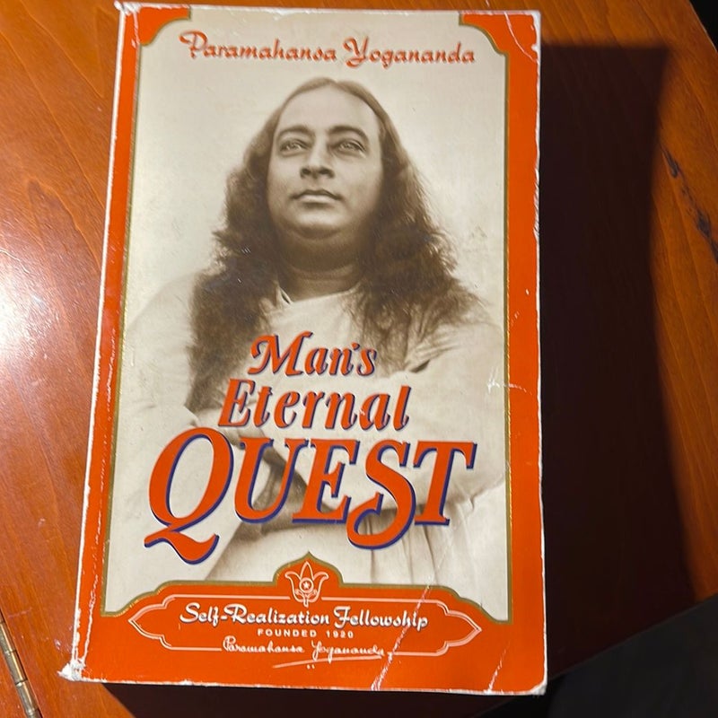 Man's Eternal Quest