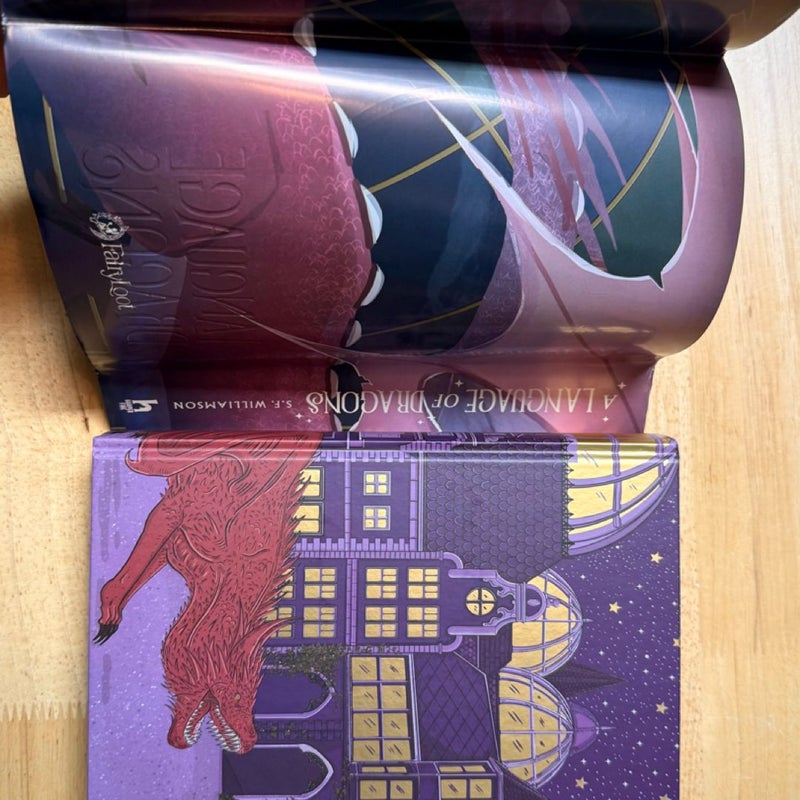 A Language of Dragons Fairyloot