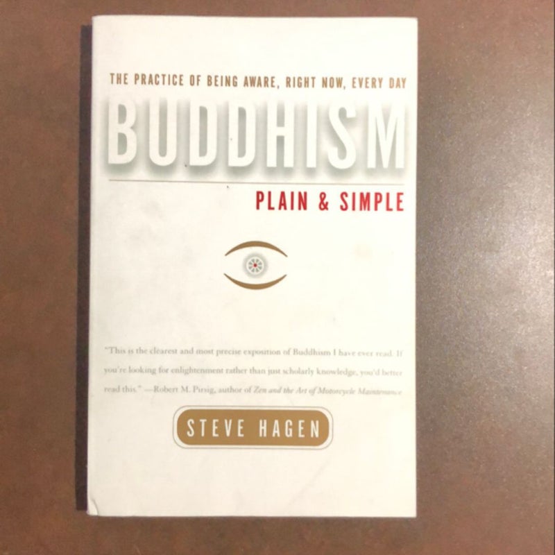 Buddhism Plain and Simple