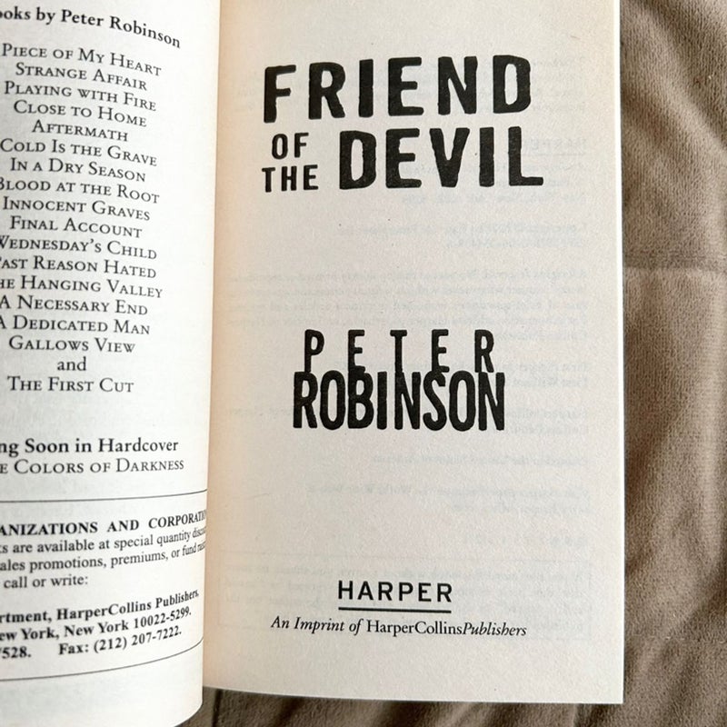 Friend of the Devil  1968