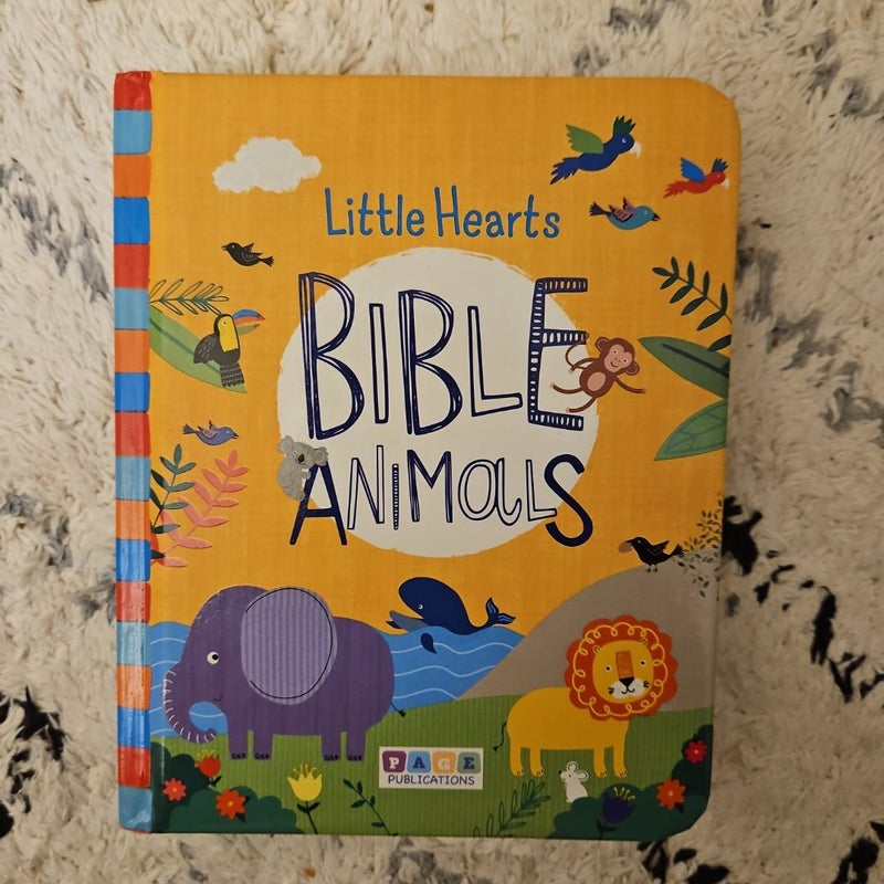 Little Hearts Bible Animals 2nd Ed