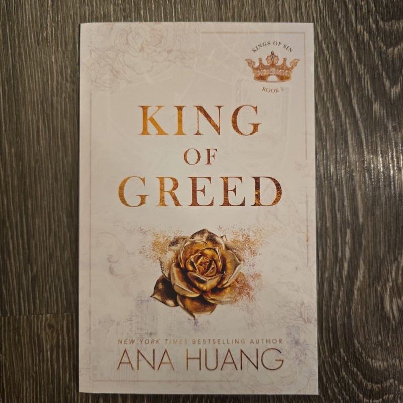 King of Greed (Kings of Sin, 3)