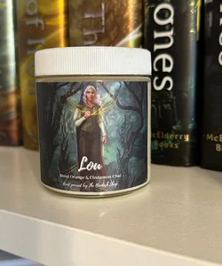 Serpent and Dove Candle