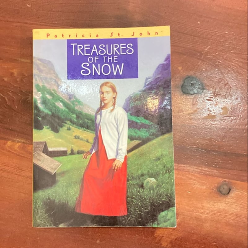 Treasures of the Snow by Mary Mills, Patricia M. St.