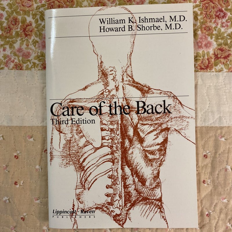 Care of the Back